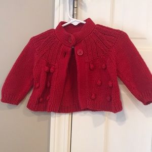 Baby Gap knit cardigan